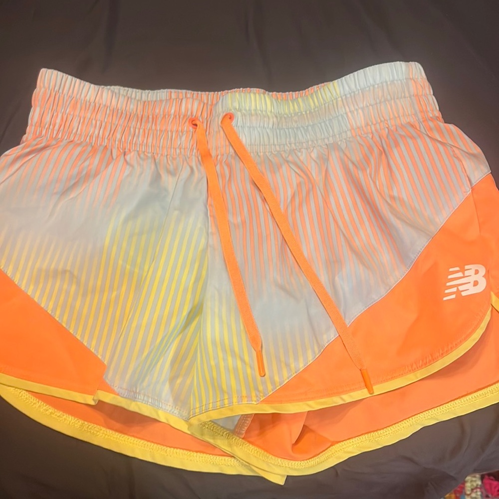 new balence running shorts